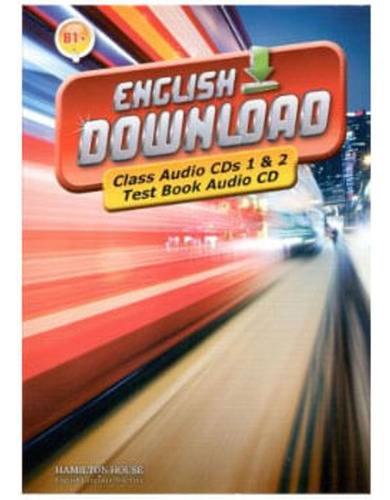 English Download B1+  _ Class Cd