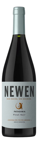 Vino Newen Reservado Pinot Noir 1x750 Ml. Bod Fin Del Mundo