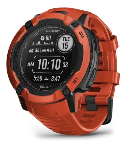 Reloj garmin rojo deals
