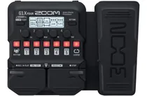 Comprar Pedalera Multiefectos Zoom G1x Four Efectos Digitales Pedal