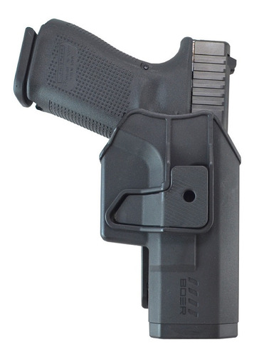 Imagen 4 de 7 de Kit Táctico Boer Muslera+funda Pistolera Nivel 2 Glock 19
