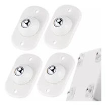 Comprar Rueditas Set X 4 U. Adhesivas Giratorias Ruedas Para Muebles