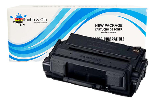 Toner Compatível  Mltd201s D201 M4080fx M4080 4080fx 10k