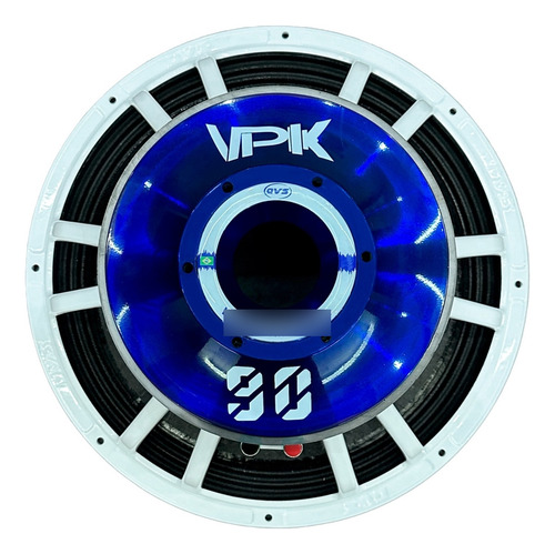 Falante Qvs 15 Pol90 Vpk 2000rms Subwoofer Som Automotivo