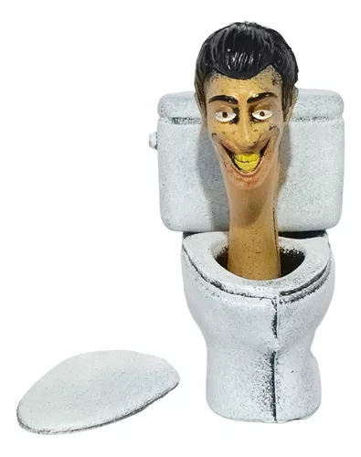 skibidi toilet muñeco juguete inodoro