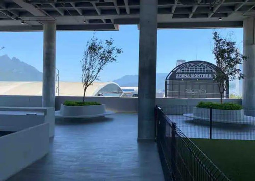 Departamento Renta Por Fundidora Y Cintermex Acero Monterrey