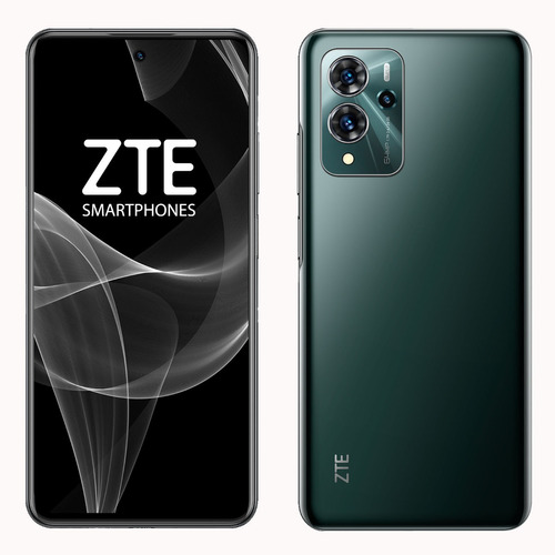 Smartphone Zte Blade V40 Pro Amoled Fhd+ 6 Gb Ram + 128 Gb Color Verde oscuro