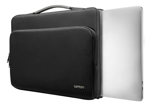 Capa para laptop/MacBook Tomtoc A14 15.6" preta A14-E01h