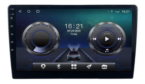 Auto Radio Android 2 Din 10 Pulgadas 4gb Ram Car Play 1.8ghz