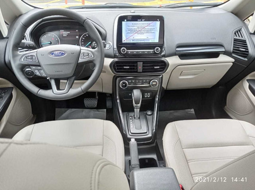 Ford Ecosport Titanium 2021 4x2