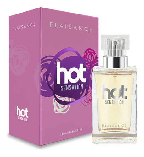 Perfume Mujer Hot Sensation Edp 30 Ml | Plaisance 80 Ml