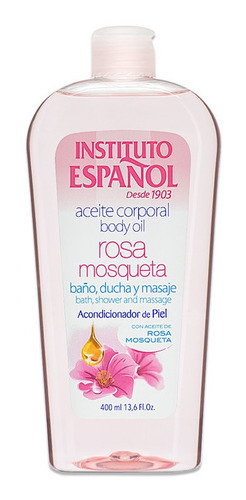 Imagen 1 de 1 de Aceite Corporal Rosa Mosqueta 400ml.
