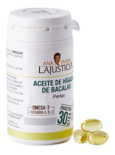 Aceite De Higado De Bacalao Ana Maria La Justicia