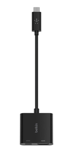 Imagen 3 de 5 de Belkin Adapter Usb-c To Hdmi + Charge Adapter 100w