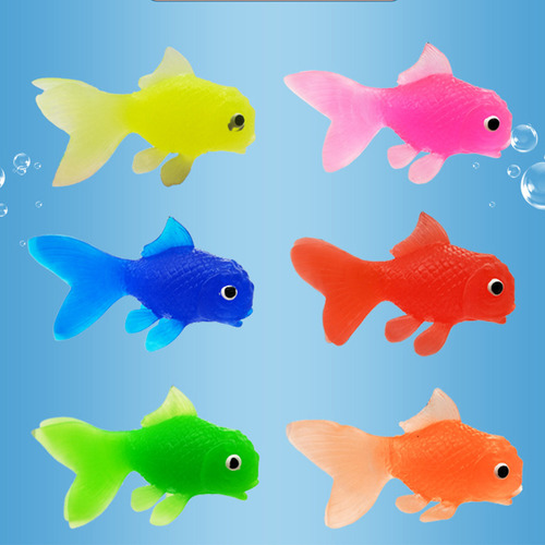 Figura De Pez Con Forma De Pez Y Animal Marino De Goldfish,