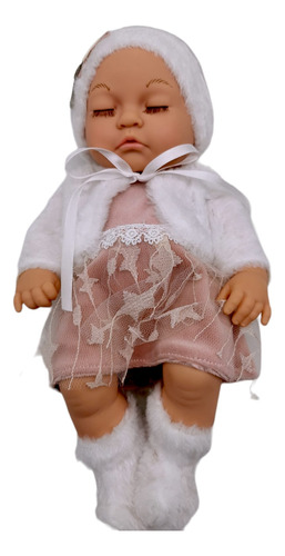 Muñeca Bebe Recien Nacidos Infantil Realista Juguete