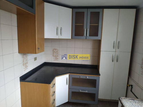 Imagem 3 de 7 de Apartamento Com 2 Dormitórios À Venda, 53 M² Por R$ 220.000 - Santa Terezinha - São Bernardo Do Campo/sp - Ap2007