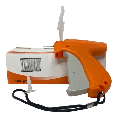 Imagen 2 de 9 de Pistola Etiquetador Ropa Precio Plastiflecha+ 5000 Etiquetas