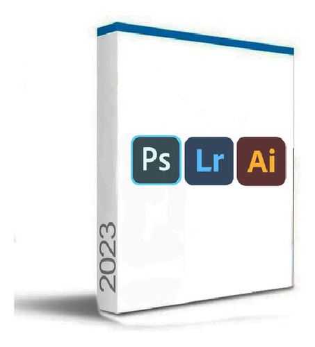 Photoshop Illustrator Light Room Paquete