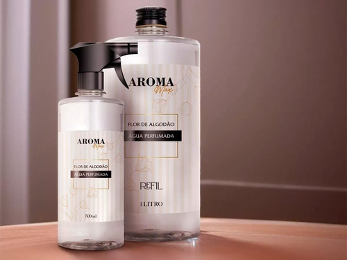 Água Perfumada Aroma Max 1lt Limão Siciliano