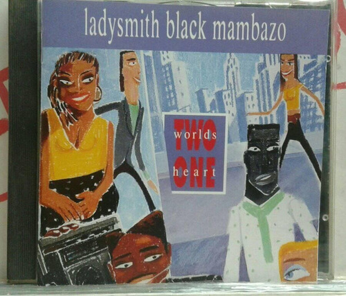 Ladysmith Black Mambazo - Two Worlds Cd Como Nuevo 