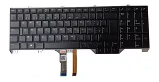 Teclado Dell Alienware 17 R2 17 R3 Nsklc1bc 1 Retroiluminado