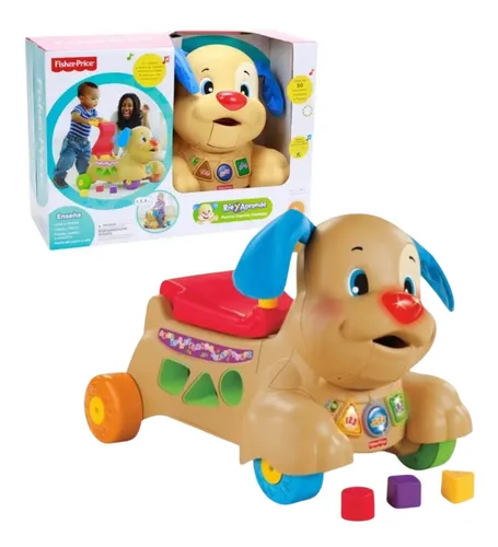 R e Y Aprende Perrito Camina Conmigo Fisher Price Env o gratis