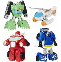 Comprar Playskool Heroes Transformadores Rescate Bots Griffin Equipo