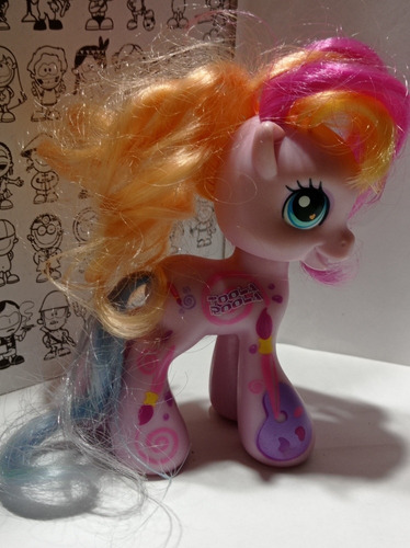 My Little Pony Toola Roola Hasbro 2008 Original 12 Cm