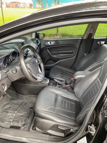 Ford Fiesta 1.6 Titanium At