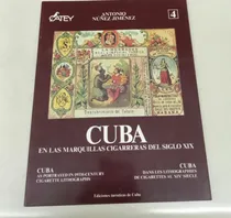 Comprar Cuba En Las Marquillas Cigarreras Del Siglo Xix * Nuñez