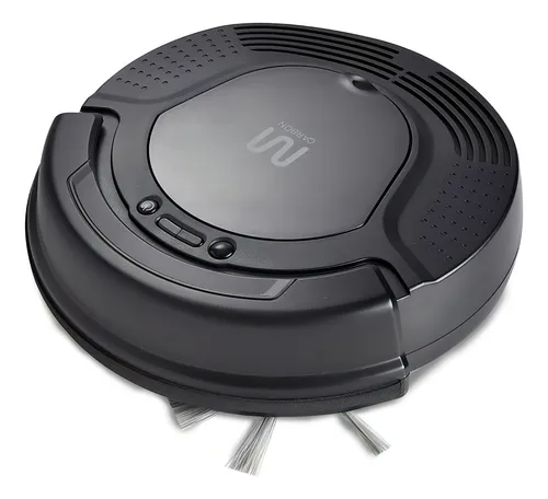 Aspirador Robô Multi Carbon 3 em 1 Varre Aspira Passa Pano Preto ...