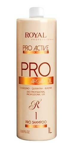 Imagem 4 de 6 de Kit Progressiva 3 Royal Pro Active Argan Oil + Brinde