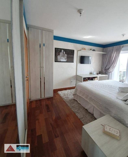 Imagem 10 de 30 de Apartamento Com 3 Dormitórios À Venda, 200 M² Por R$ 2.890.000 - Jardim Anália Franco - São Paulo/sp - Ap6058