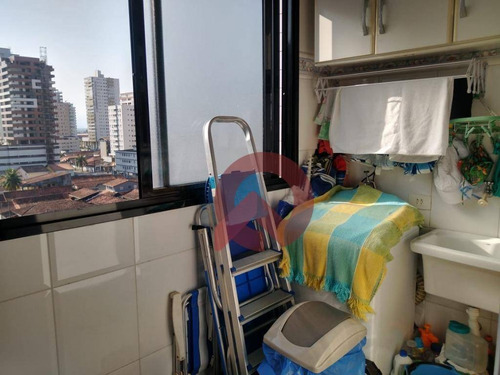 Imagem 22 de 22 de Apartamento Com 2 Dormitórios À Venda, 89 M² Por R$ 380.000,00 - Vila Guilhermina - Praia Grande/sp - Ap3086