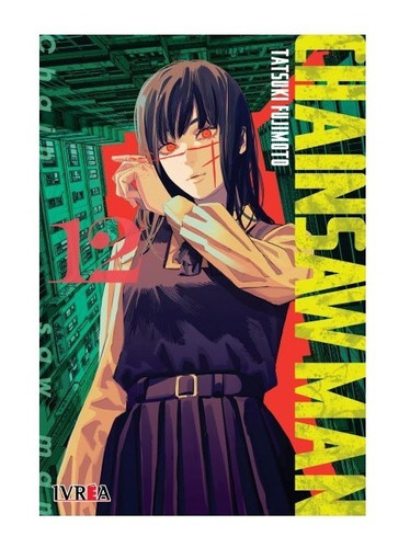 Manga Chainsaw Man - Tomo 12 - Ivrea Argentina + Regalo