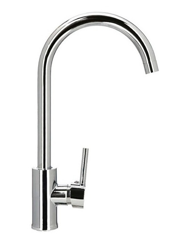 Monomando Llave Grifo Lavaplatos Pmb Oregon Cuello Cisne