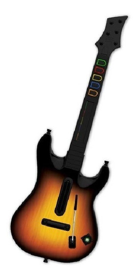Guitarra Guitar Hero World Tour Para Xbox 360 Original | Meses sin intereses