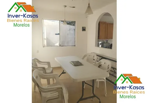 Casa En Venta En Oaxtepec, A Pie De Carrera Principal