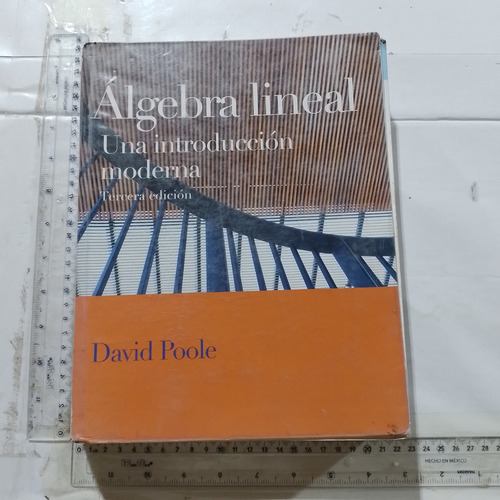 Algebra Lineal David Poole (Usado)