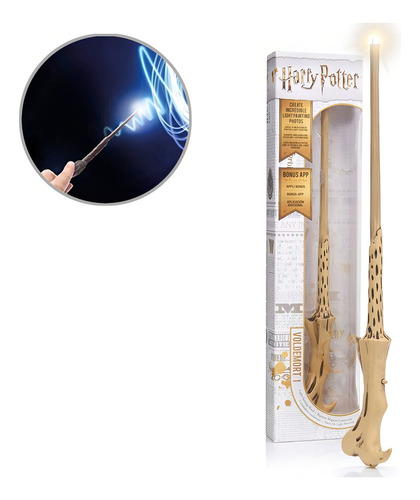 Varita Voldemort 35 Cm Lumos Wand Harry Potter 59130, De Sin . Editorial Wizarding World - Wbr, Tapa Blanda, Edición 1 En Inglés, 2022