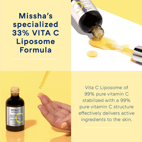 Sérum Missha Vita C Plus Corrector Y Reafirmante De Manchas
