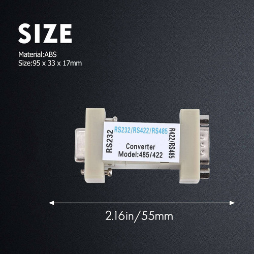 Convertidor 2x -232 Rs232 Serial A Rs485/rs422 485/422 Comp-
