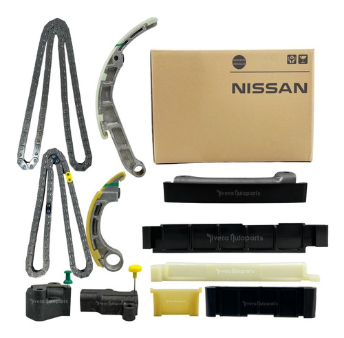 Kit Distribución Original Nissan Np300 2.5l Diesel 2013 2014