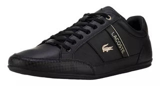 Tenis Lacoste Chaymon 223 Negro Hombre B