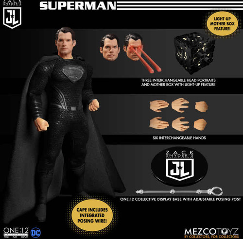 Batman Superman Flash Zs Justice League Deluxe Mezco One 12