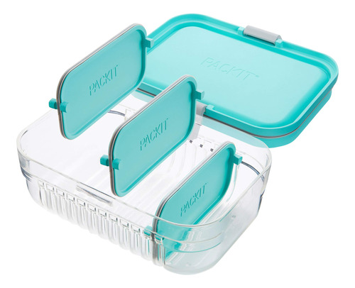 Packit Mod Lunch Bento - Contenedor De Alimentos