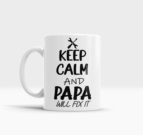 Taza Día Del Padre, Keep Calm