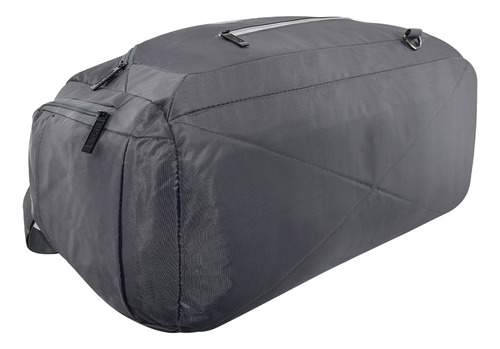 Mochila Deportiva Kenneth Cole® Reaction, Maleta Gym Viaje Color Gris Oscuro Lisa