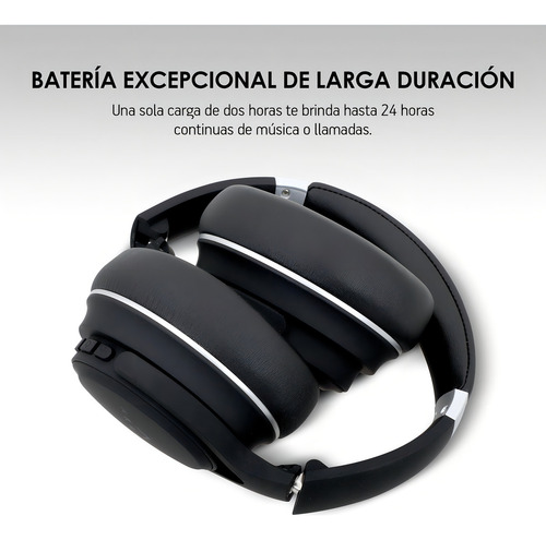 Akane Audifonos Inalambricos Bluetooth 5.0 Premium Con Sonido High Definition, Tipo Diadema Con Microfono Integrado Para Funcion De Manos Libres, Audifonos Con Cable Aux 3.5mm Incluido De 1.2 M